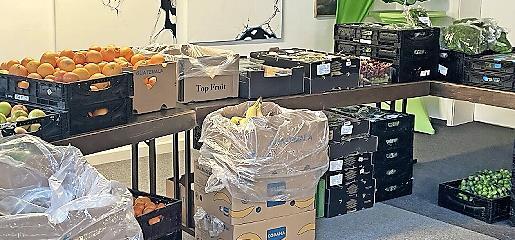 Die Foodsharing-Initiative rettet Lebensmittel.