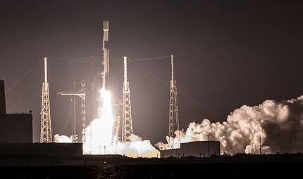 SpaceX startet die Mission Starlink 10-36