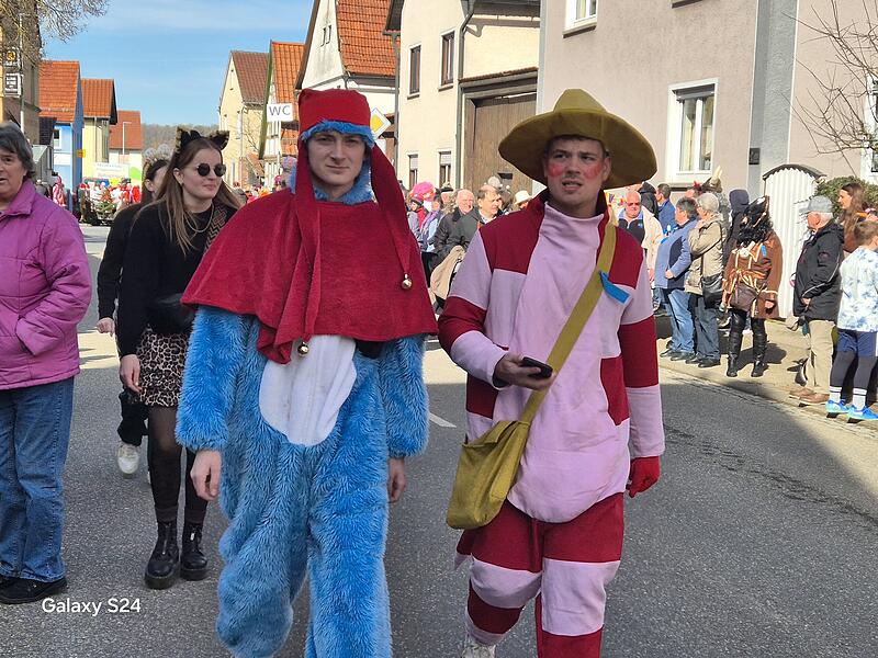 Fasching in Poppenlauer