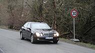 Tempo 30 in der Hainbergstraße - die Anwohner möchten, dass sich alle Verkehrsteilnehmer daran halten.