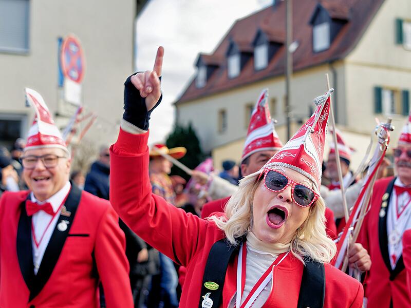 Faschingsumzug in Hirschaid 2026Mit Drachen und Pok&eacute;mon: Faschingsumzug in Hirschaid