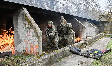 Ersthelfertraining Bundeswehr Ersthelfertraining Bundeswehr