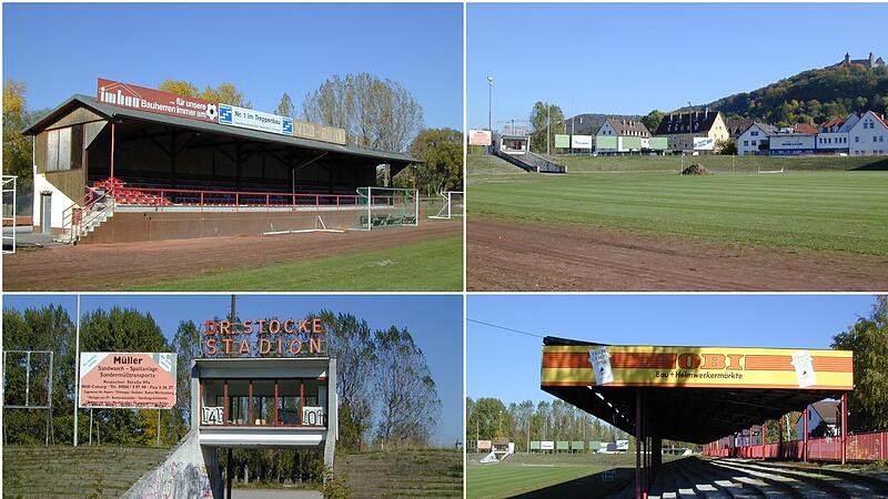 Die Coburger liebten ihr altes Stocke-Stadion. Kein Wunder, denn das hatte jede Menge Charme.