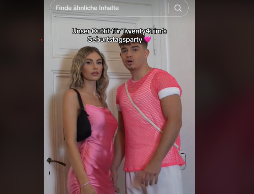 Kronacher Influencerin verpasst beina Twenty4Tims Geburtstagsparty Kronacher Influencerin verpasst beina Twenty4Tims Geburtstagsparty