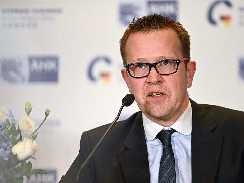 Pressekonferenz Deutsche Auslandshandelskammer China