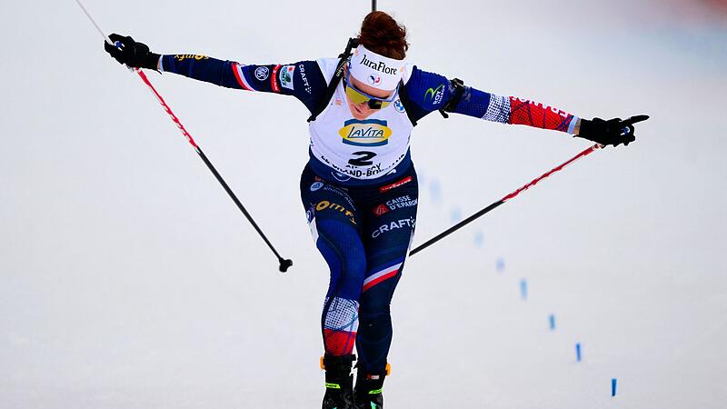 Biathlon-Weltcup in Annecy