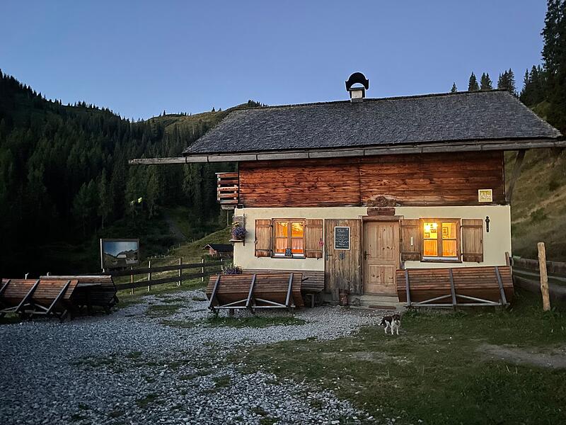 Faszination Berge: So sch&ouml;n ist es auf der Klingelbergalm M&uuml;hlbach