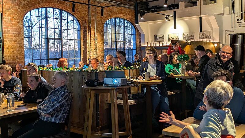 Wahlparty Gr&uuml;ne