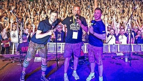 In der Rhön hat das Harmonika-Fest Kultstatus.