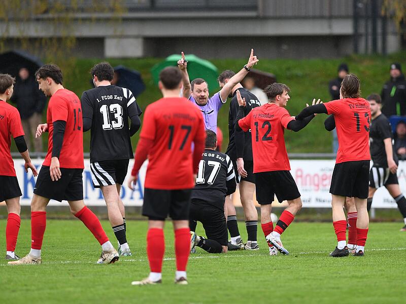TV Ha&szlig;furt vs. FC Zeil am Main, Ha&szlig;furt, Sportgel&auml;nde TV