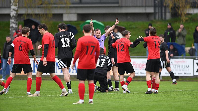 TV Ha&szlig;furt vs. FC Zeil am Main, Ha&szlig;furt, Sportgel&auml;nde TV