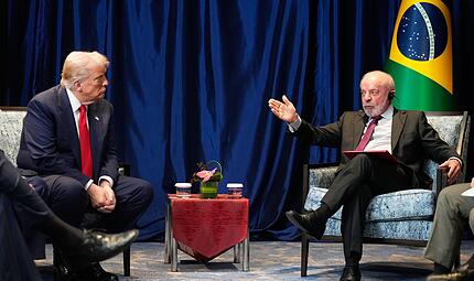 US-Pr&auml;sident beim Asean-Gipfel in Malaysia