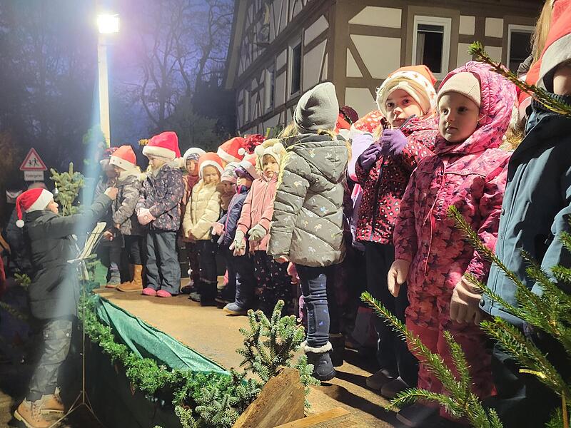 Dorfweihnacht in Thundorf Dorfweihnacht in Thundorf