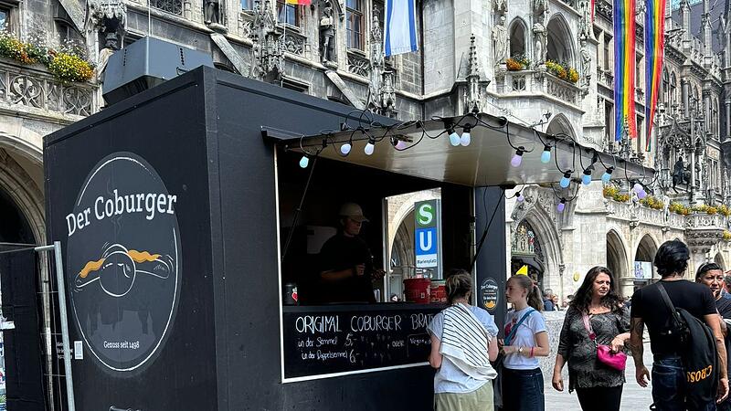 Coburger Bratwürste in München Coburger Bratwürste in München