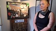 Die Drachenrikscha von Tessa Asche war zu groß für das Museum. Daher muss man sich mit einem Bild begnügen.