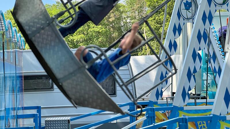Auf einer Kerwa bei Eckental kam es im Bereich der Schiffschaukel zu einem Unfall.