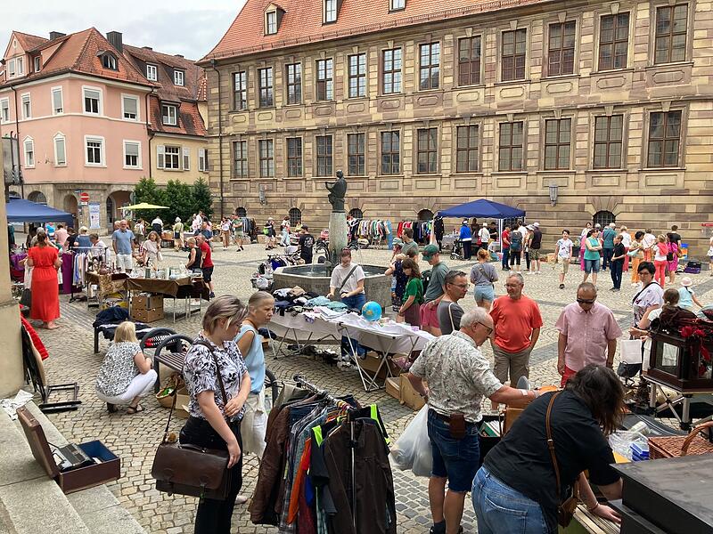 City-Flohmarkt Bad Kissingen City-Flohmarkt Bad Kissingen