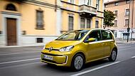 Fahrtansicht VW E-up!