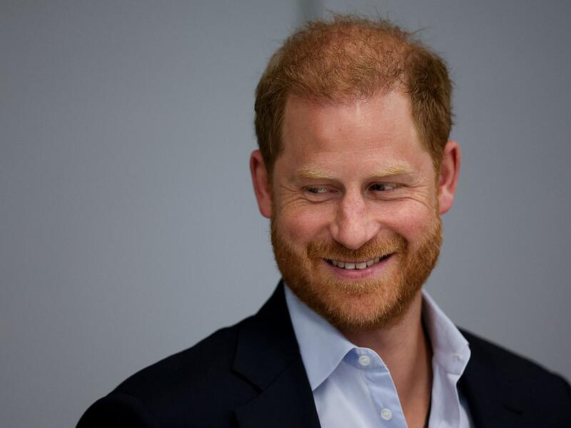 Prinz Harry besucht Centre for Blast Injury Studies in London