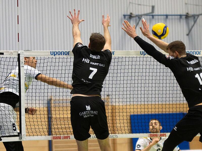 Georg Sch&auml;fer Halle, VC Eltmann vs. SV Schwaig