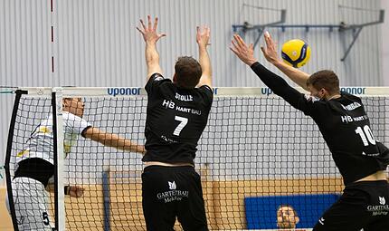 Georg Sch&auml;fer Halle, VC Eltmann vs. SV Schwaig