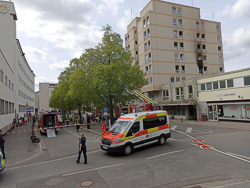 2024 Brand Mehrfamilienhaus Hindenburgstraße2024 Brand Mehrfamilienhaus Hindenburgstraße