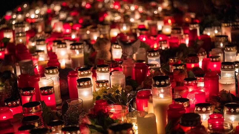 Nach tödlichem Angriff in einem Park in Aschaffenburg
