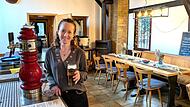 Caroline Reich ist die neue Wirtin im Felsenkeller in Baunach