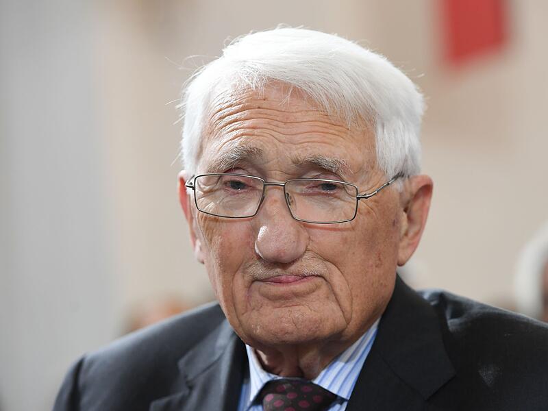 J&uuml;rgen Habermas mit 90