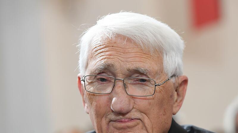 J&uuml;rgen Habermas mit 90