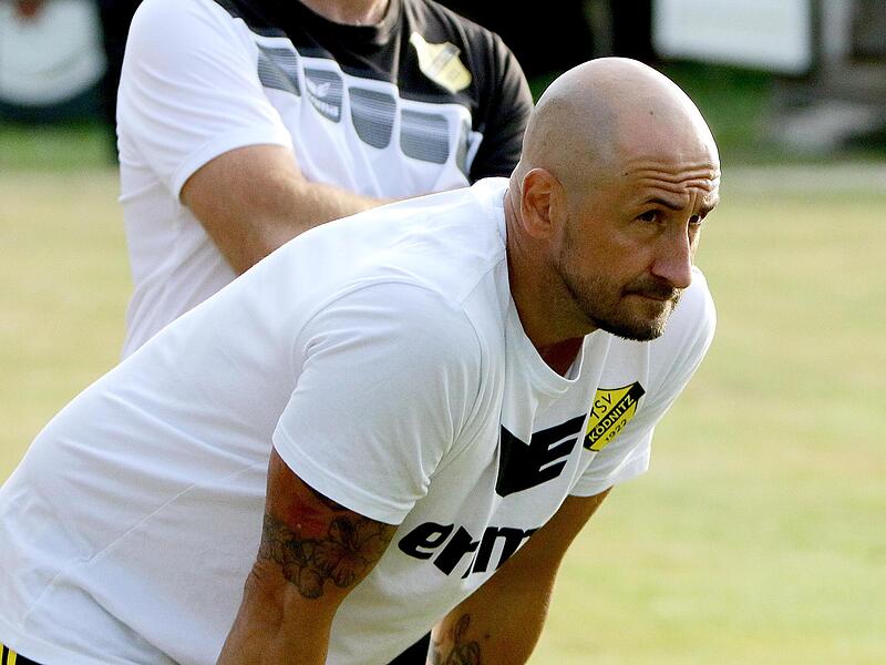 Marco Dreßel ist mit dem Kreisklassisten TSV Ködnitz Außenseiter.