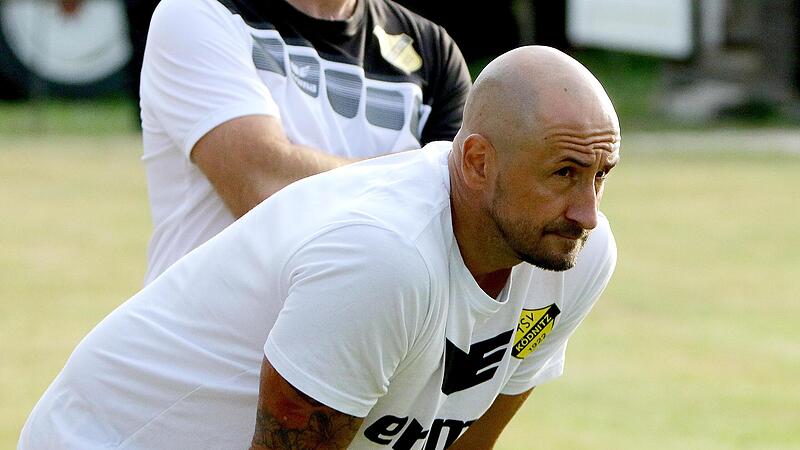 Marco Dreßel ist mit dem Kreisklassisten TSV Ködnitz Außenseiter.