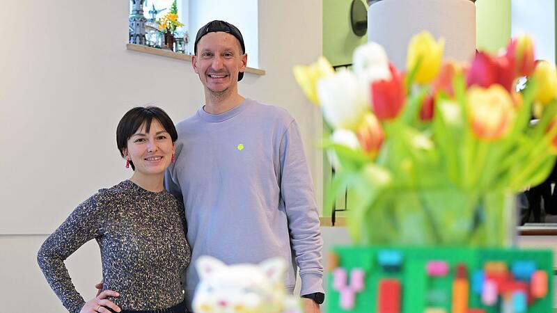 Er&ouml;ffnung eines Lego-Bauraums f&uuml;r Erwachsene