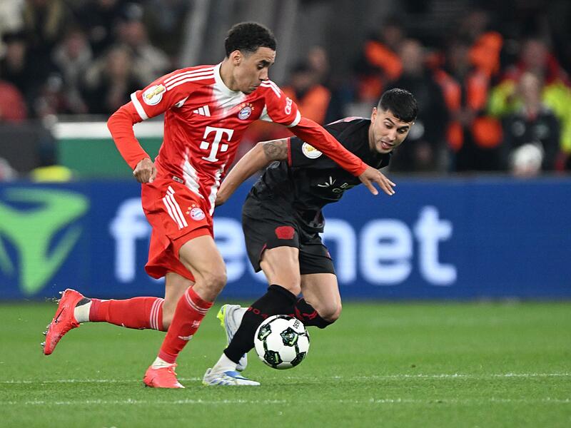 Bayer Leverkusen - Bayern M&uuml;nchen