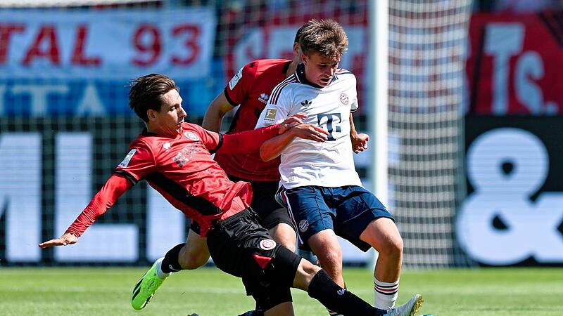 SV Wehen Wiesbaden - FC Bayern München SV Wehen Wiesbaden - FC Bayern München