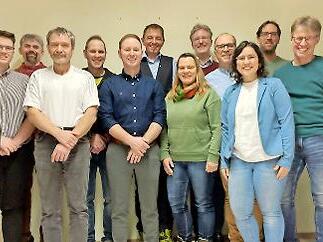 Die Kandidaten der UGL Egloffstein.