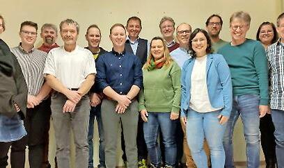 Die Kandidaten der UGL Egloffstein.