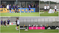 Die DFB-Stars ließen sich beim öffentlichen Training am Home Ground in Herzogenaurach blicken.