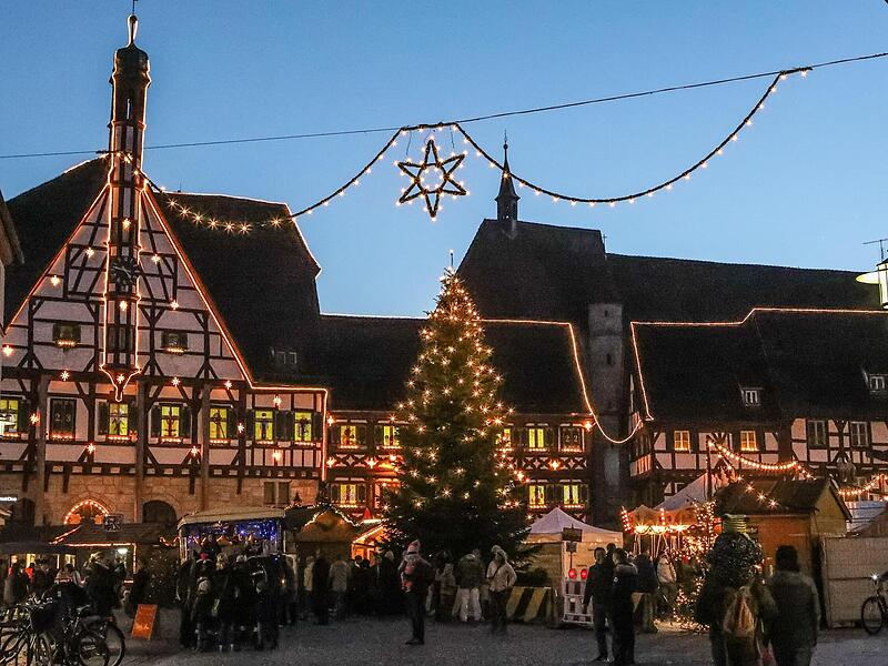 2019 war das Thema Energiekrise noch nicht auf dem Tablett.Forchheim & Fr&auml;nkische Schweiz