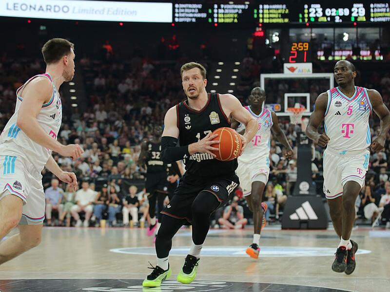 FC Bayern München - Telekom Baskets Bonn FC Bayern München - Telekom Baskets Bonn