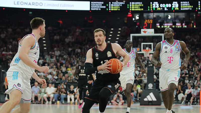 FC Bayern M&uuml;nchen - Telekom Baskets Bonn