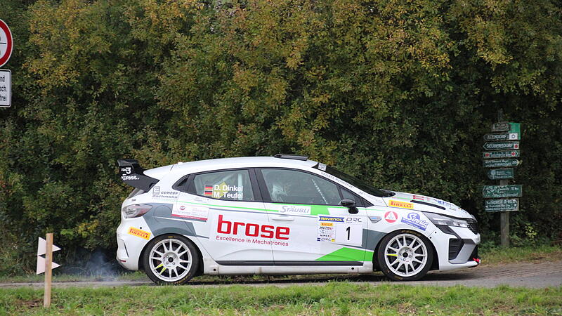 Rallye Fr&auml;nkische Schweiz 2025