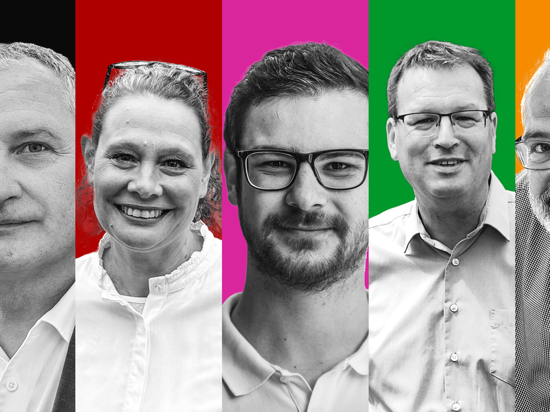 Wer folgt auf den in wenigen Monaten aus dem Amt scheidenden Forchheimer Landrat Hermann Ulm? Bei der Wahl am 8. M&auml;rz 2026 antreten wollen Oliver Flake (CSU), Alexandra Prechtel (SPD), Niklas Ott (Die Linke), Martin Distler (Gr&uuml;ne) und Hanng&ouml;rg Zimmermann (Freie W&auml;hler).