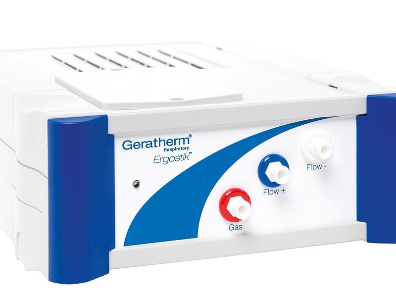 Der Teil des Spiroergometers, der von Geratherm kommt.