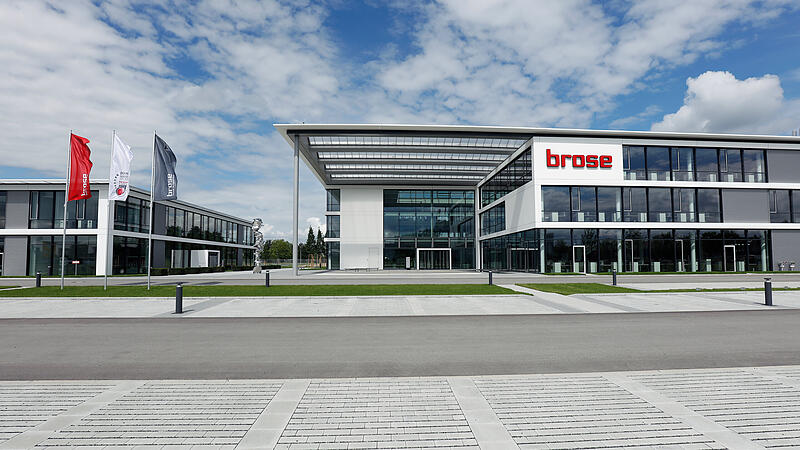 Sparpläne verunsichern die 2200 Brose-Beschäftigten in der Zentrale des Automobilzulieferers am Berliner Ring in Bamberg.