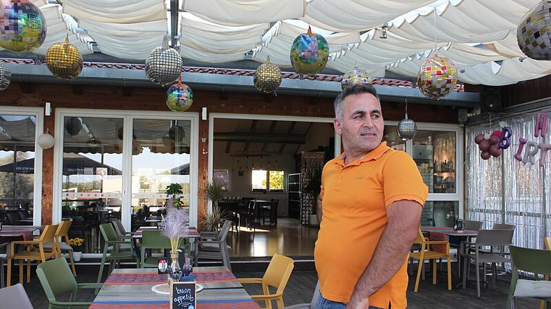 Kürzlich feierte Bingöl Tülü noch einen Geburtstag in seinem Restaurant, nun soll das schon bald schießen.