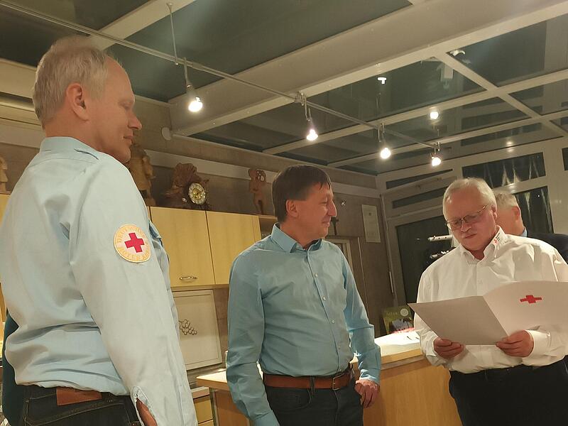 Volker Brand, Rainer Morper, Burkhard K&uuml;hn