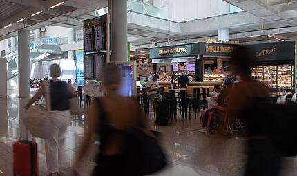 Streik von Flughafen-Bodenpersonal in Spanien verschoben