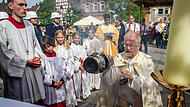 In diesem Jahr war die Fronleichnamsprozession in Forchheim wieder ein beeindruckendes Zeugnis des Glaubens.