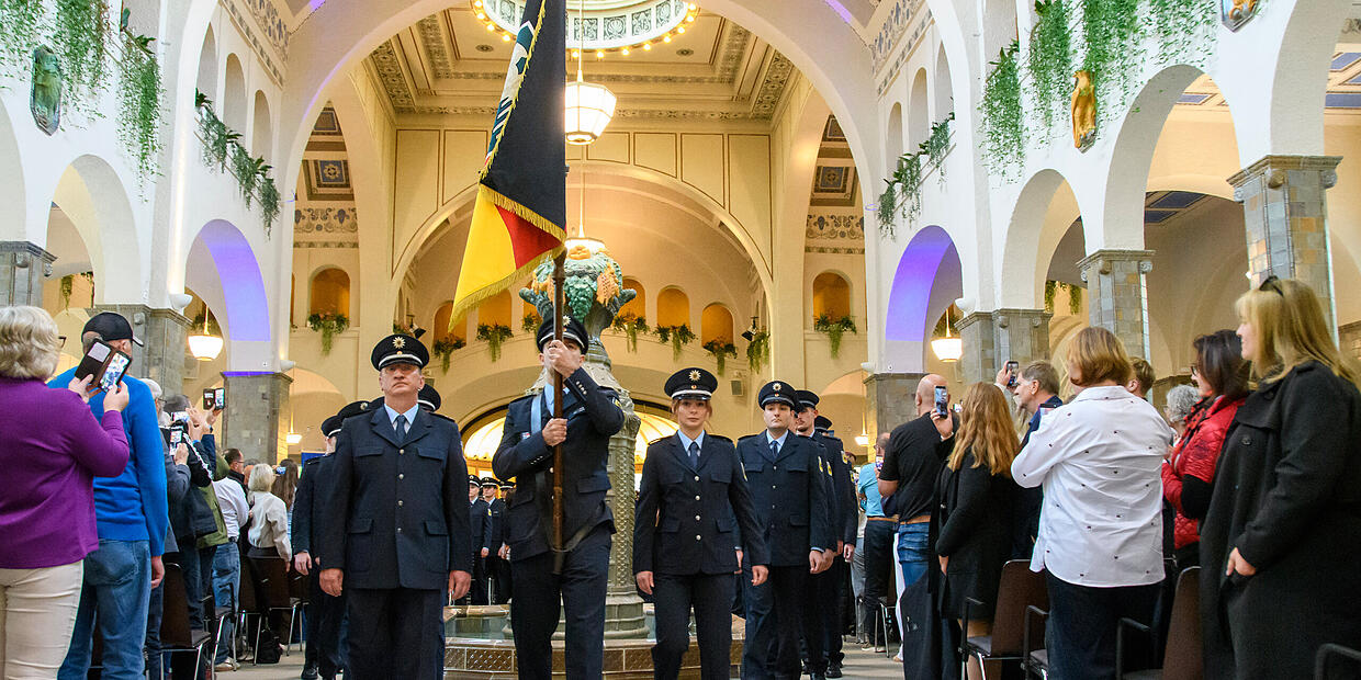 Start ins Berufsleben bei der Bundespolizei